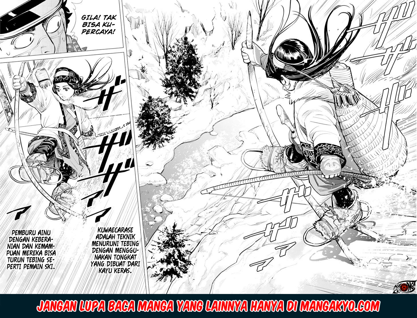 Golden Kamuy Chapter 23 Gambar 8